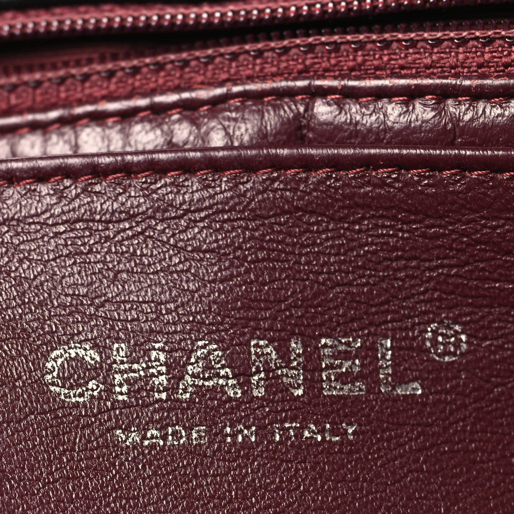 Chanel Lambskin Quilted Jumbo Single Flap Black