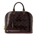 Louis Vuitton Vernis Alma PM Amarante