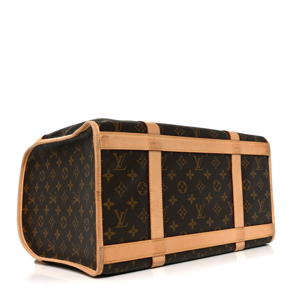 Louis Vuitton Monogram Dog Carrier 50