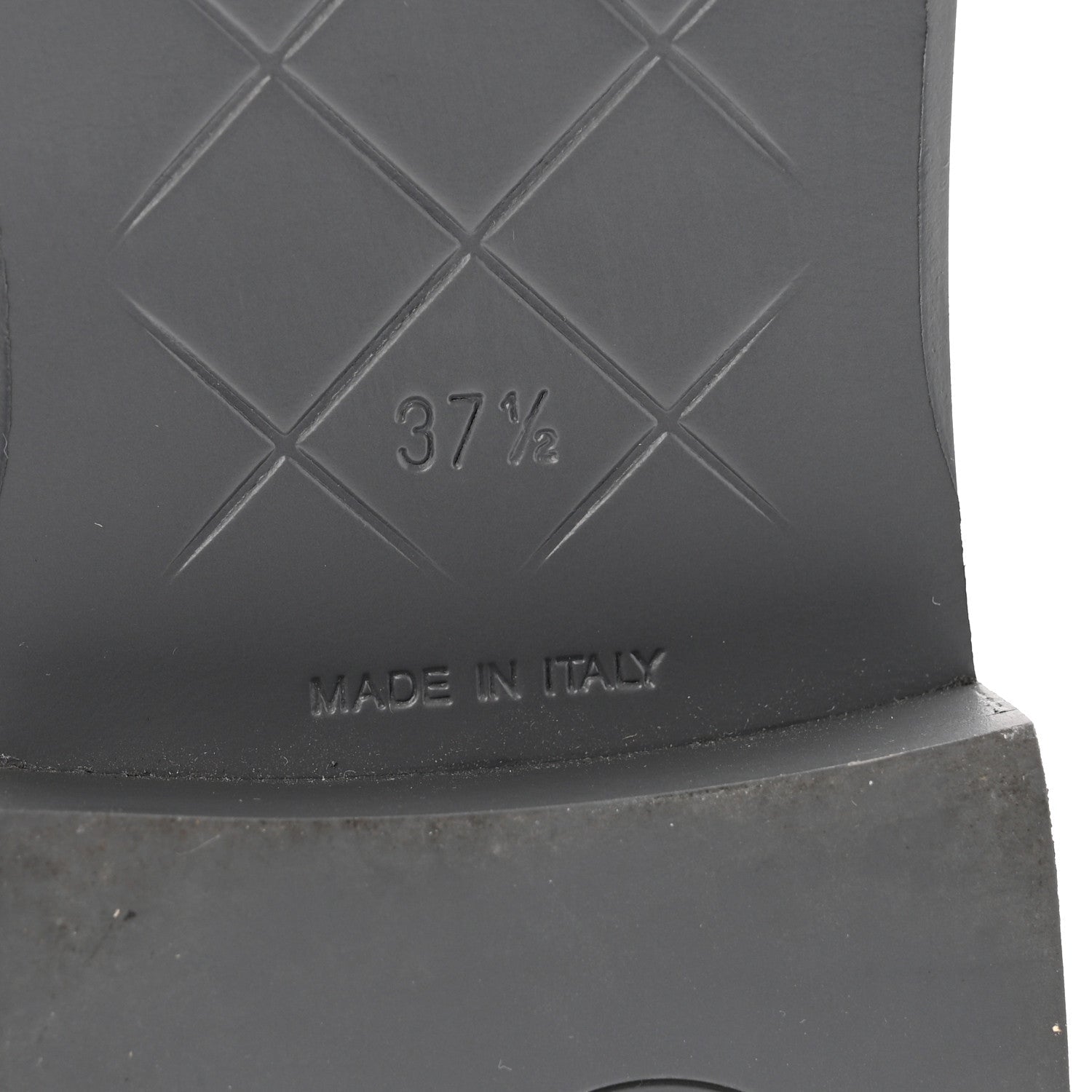 Lambskin Quilted CC Turnlock Mules 37.5 Grey