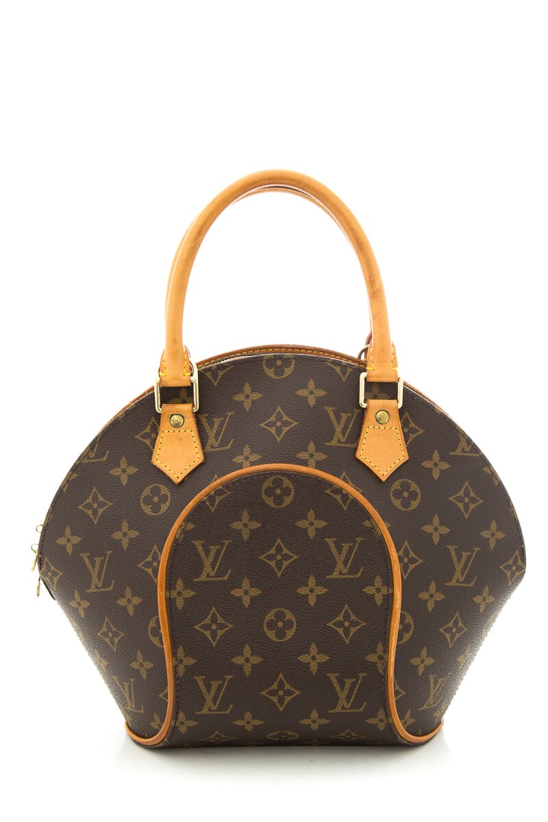 Louis Vuitton Brown Monogram Ellipse Handbag