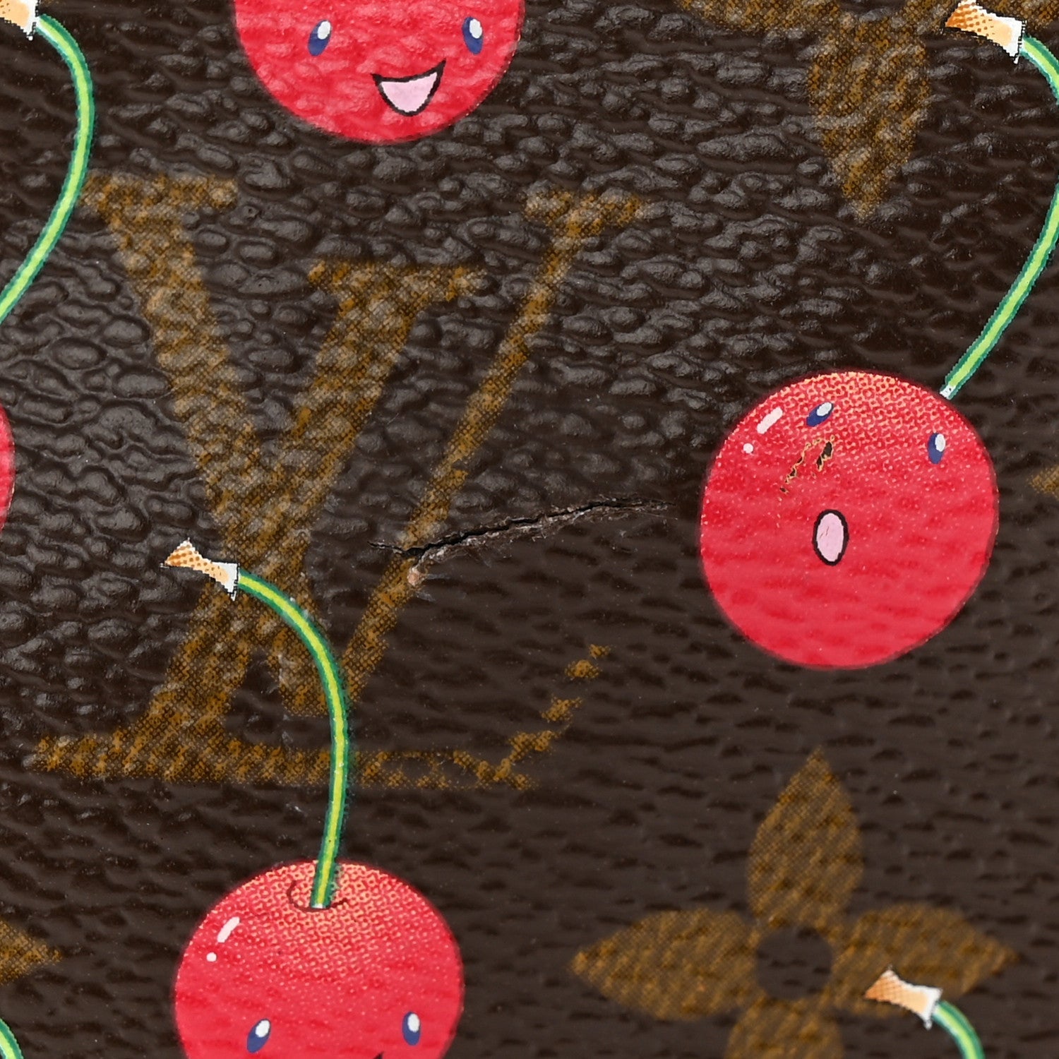 Louis Vuitton Monogram Cerises Speedy 25