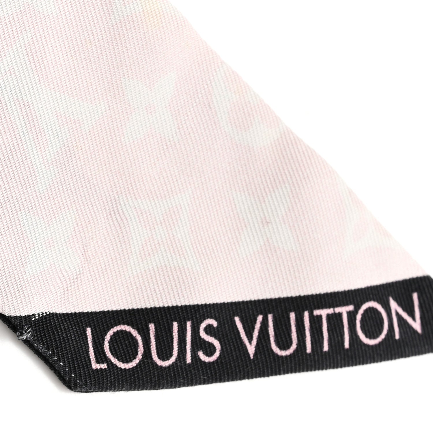 Louis Vuitton Silk Monogram Rising Confidential BB Bandeau Black Rose