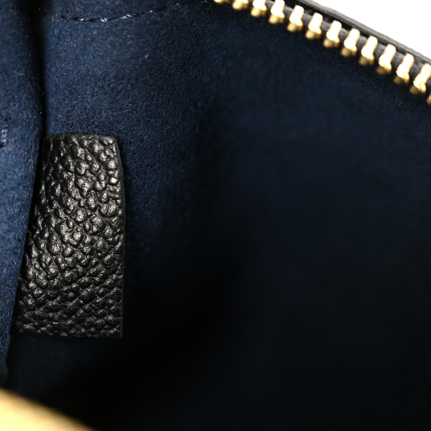Louis Vuitton Empreinte Monogram Giant Neverfull MM Pochette Black