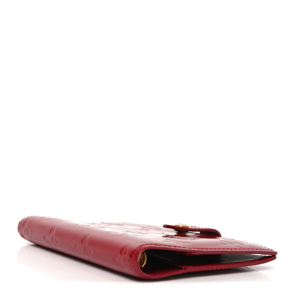 Louis Vuitton Vernis Small Ring Agenda Cover Pomme D'Amour