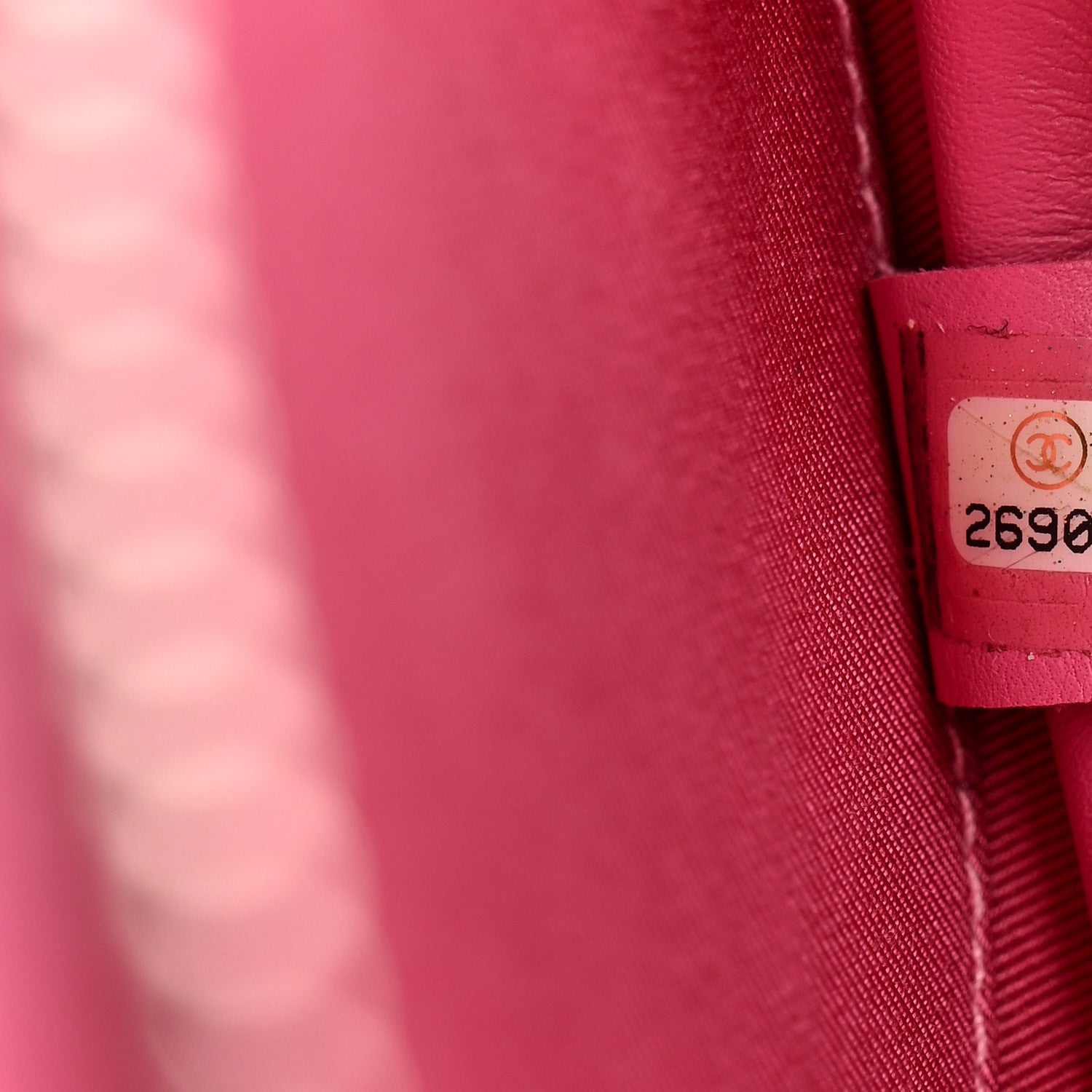 Chanel Patent Round As Earth Evening Bag Pink