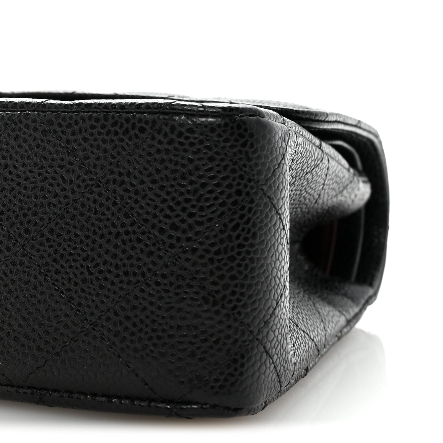 Chanel Caviar Quilted Medium Double Flap Black