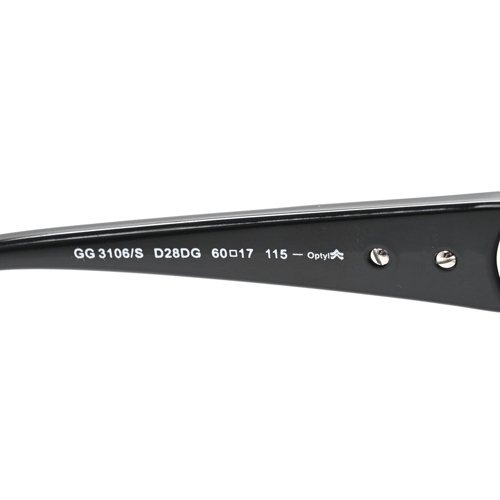 Gucci Acetate Sunglasses GG3106/S Black