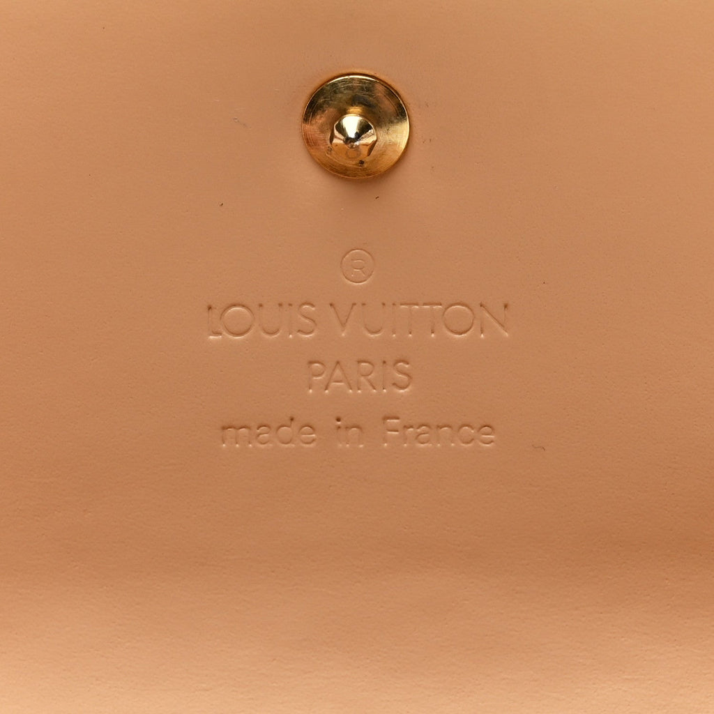 Louis Vuitton Monogram Multicolor Porte Tresor International Wallet White