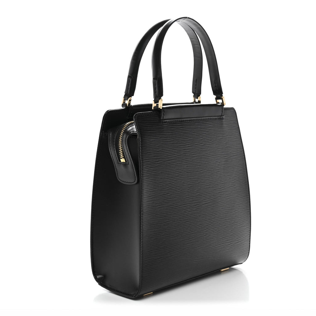 Louis Vuitton Epi Figari PM Black