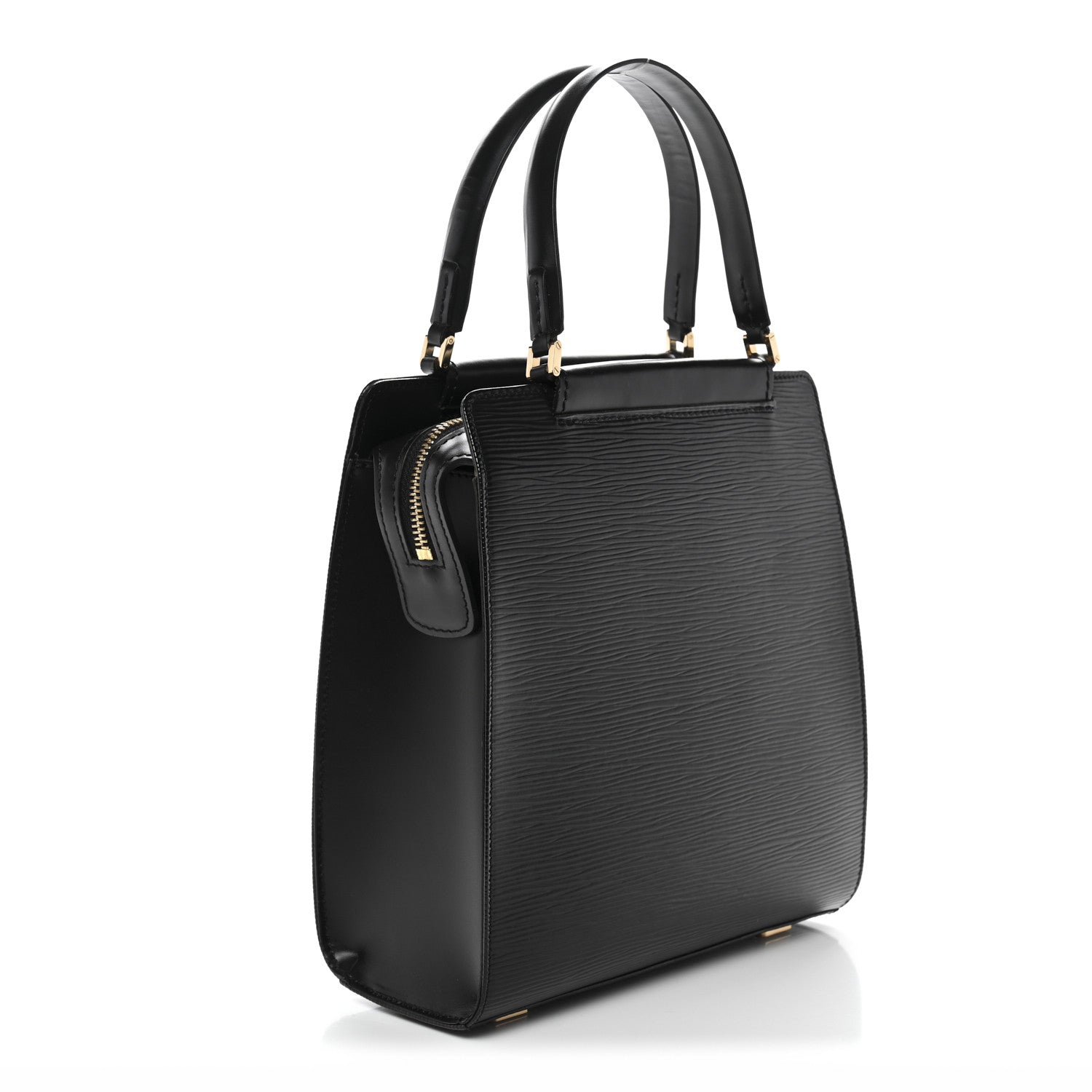 Louis Vuitton Epi Figari PM Black