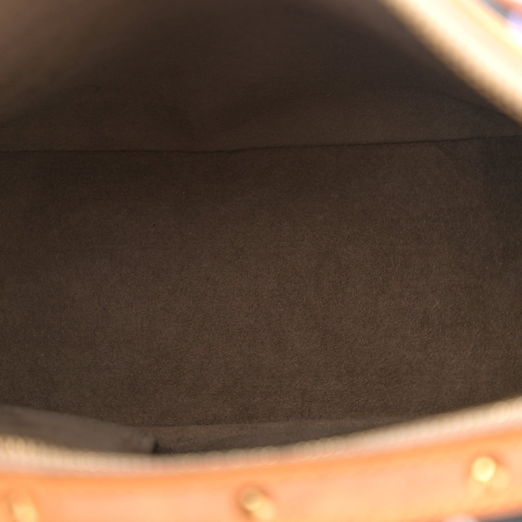 Louis Vuitton Monogram Multicolor Boulogne Black