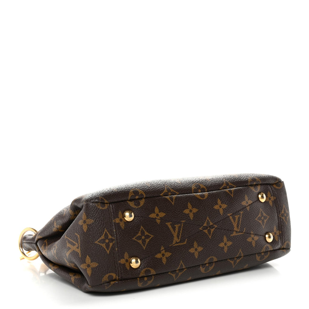 Louis Vuitton Monogram Pallas BB Rose Ballerine