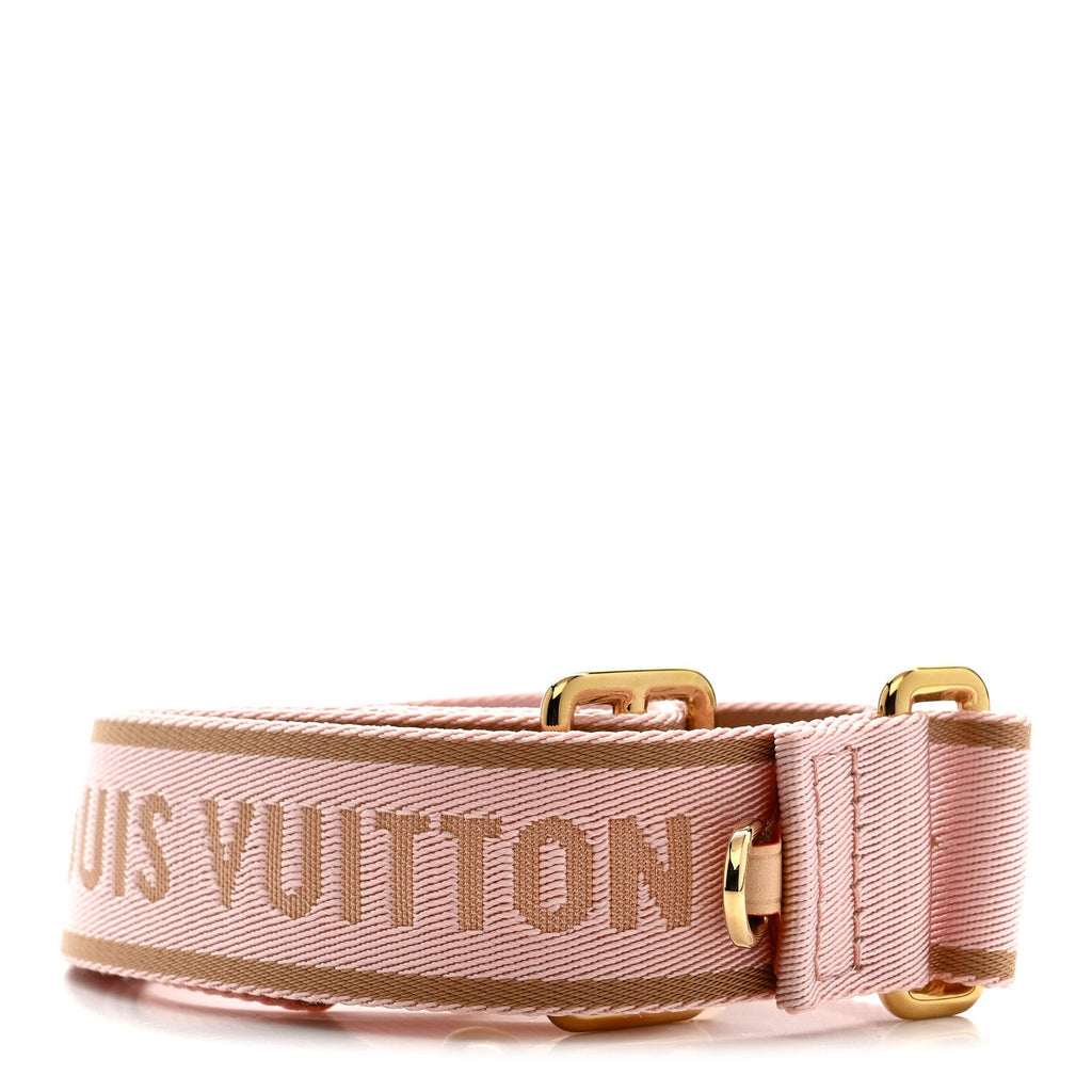 Louis Vuitton Monogram Multi Pochette Accessories Shoulder Strap Rose Clair