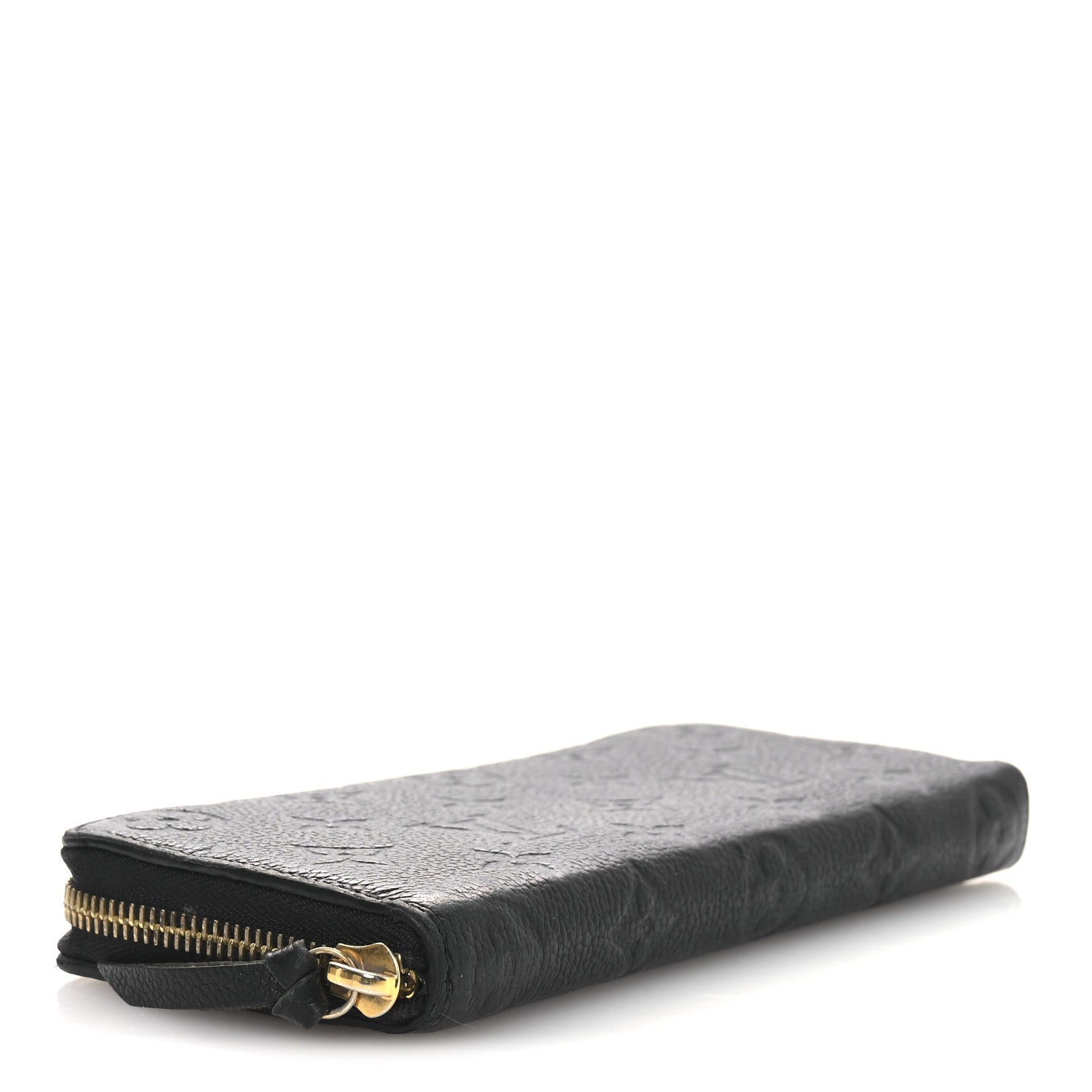 Louis Vuitton Empreinte Clemence Wallet Black