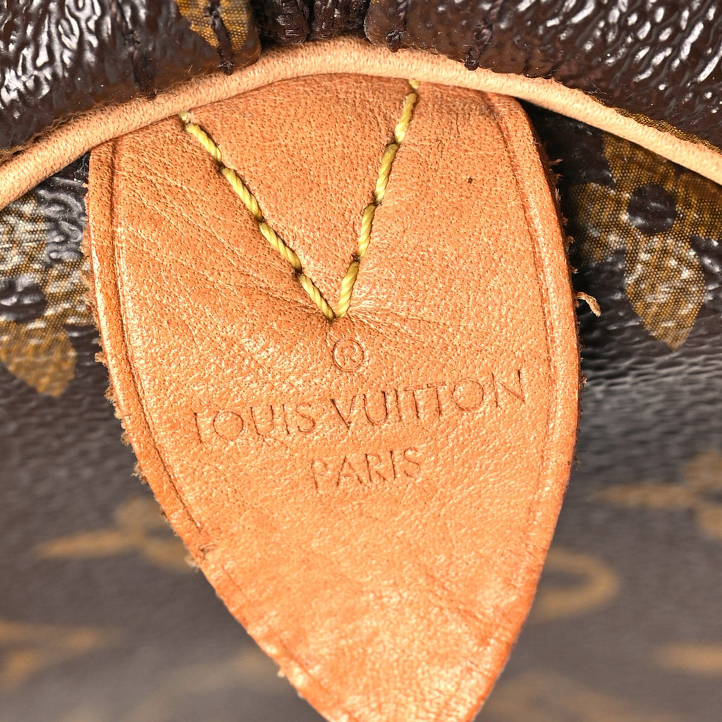 Louis Vuitton Monogram Speedy 30
