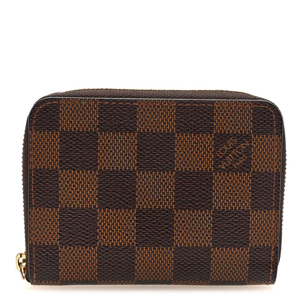 Louis Vuitton Damier Ebene Zippy Coin Purse