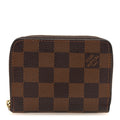 Louis Vuitton Damier Ebene Zippy Coin Purse
