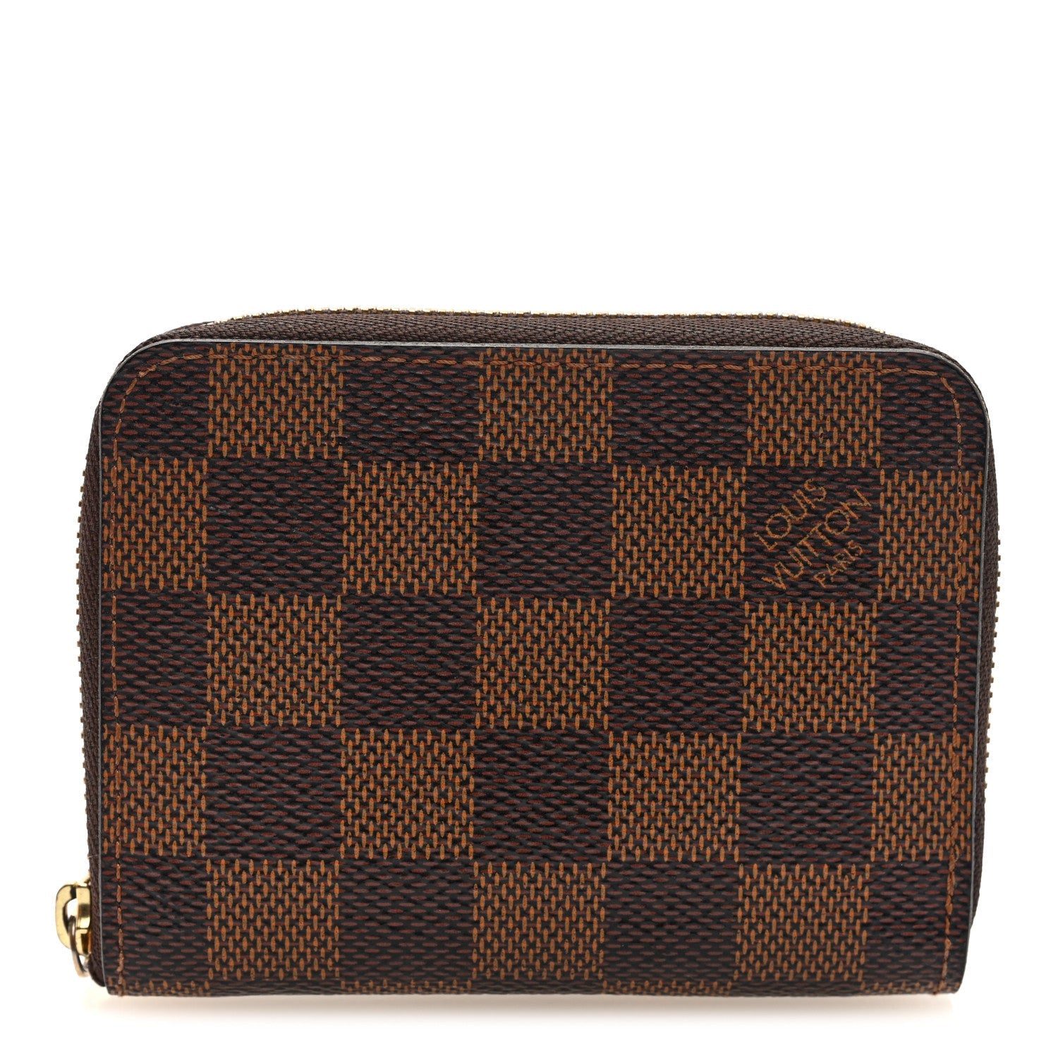 Louis Vuitton Damier Ebene Zippy Coin Purse
