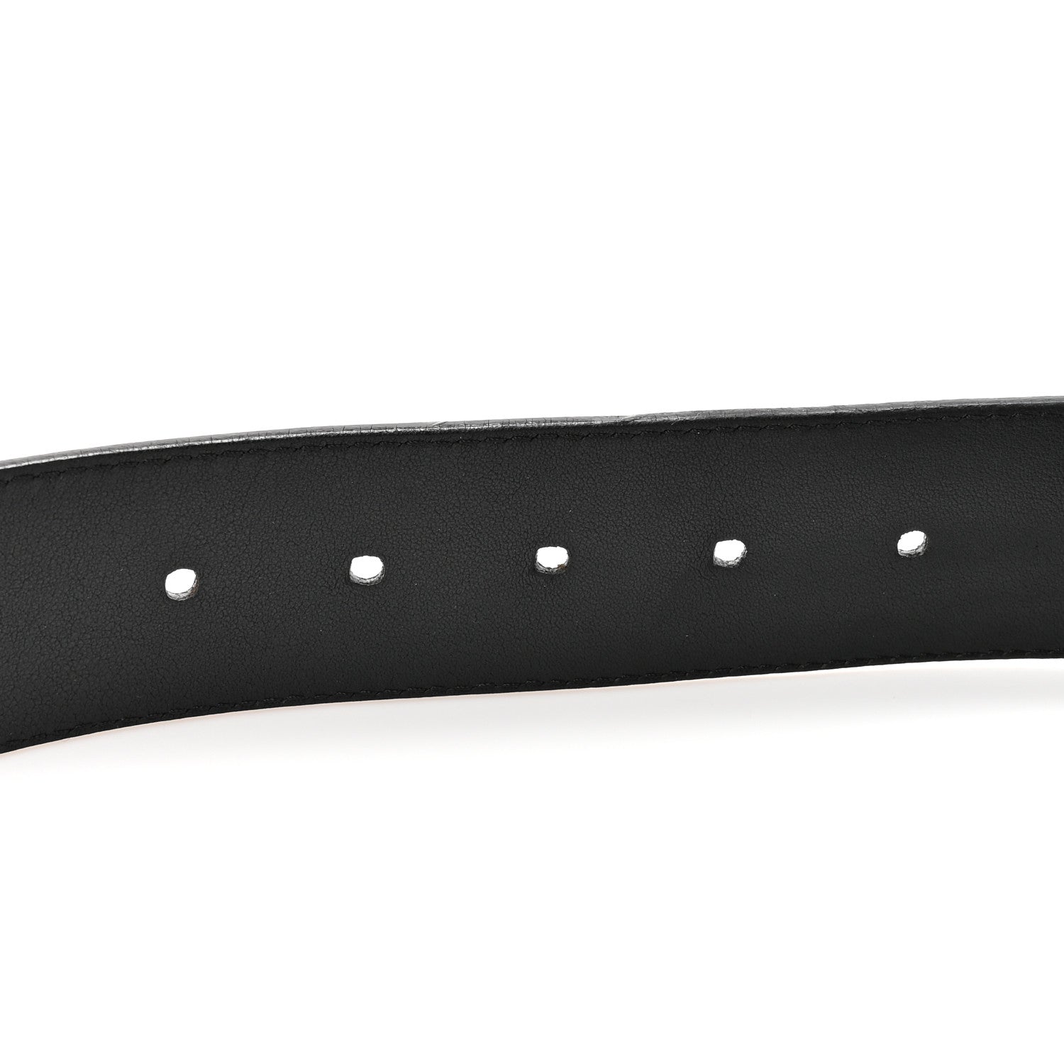 Louis Vuitton Damier Graphite Calfskin Belt 85 34 Black