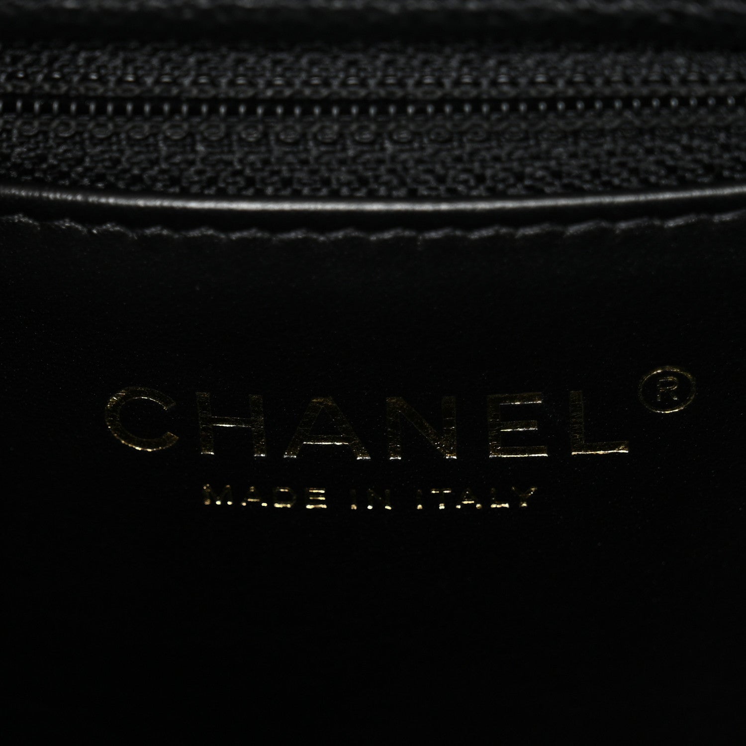 Chanel Caviar Quilted Large CC Shopping Tote Black