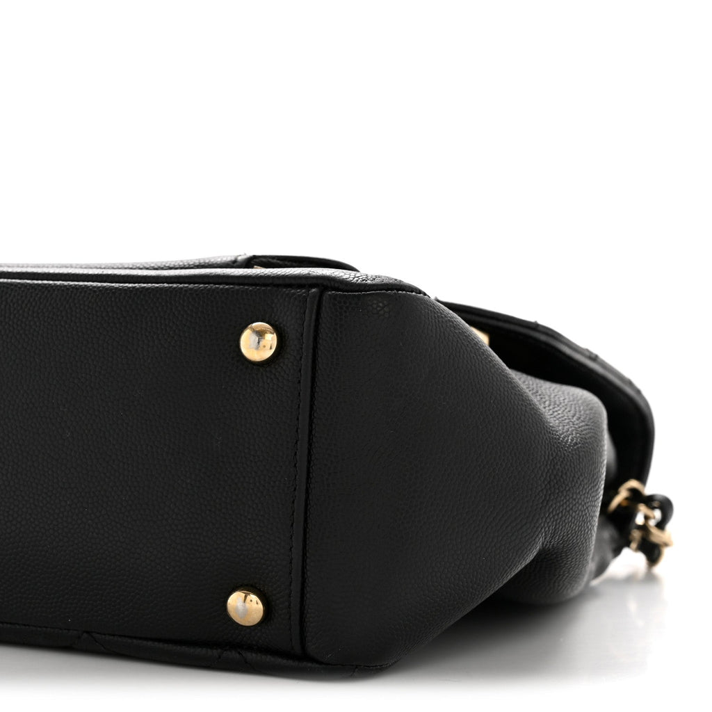 Chanel Caviar Quilted Large Business Affinity Flap Black