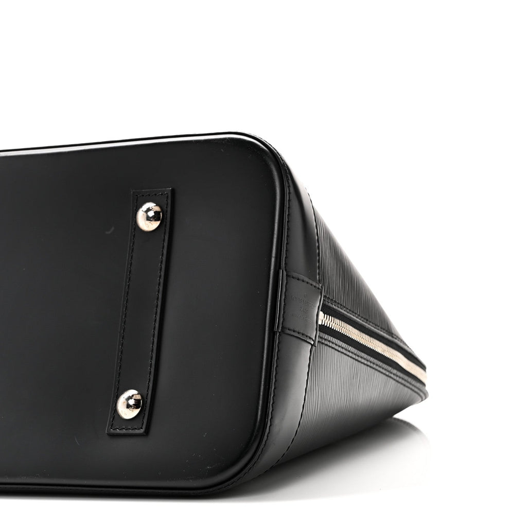 Louis Vuitton Epi Alma GM Black