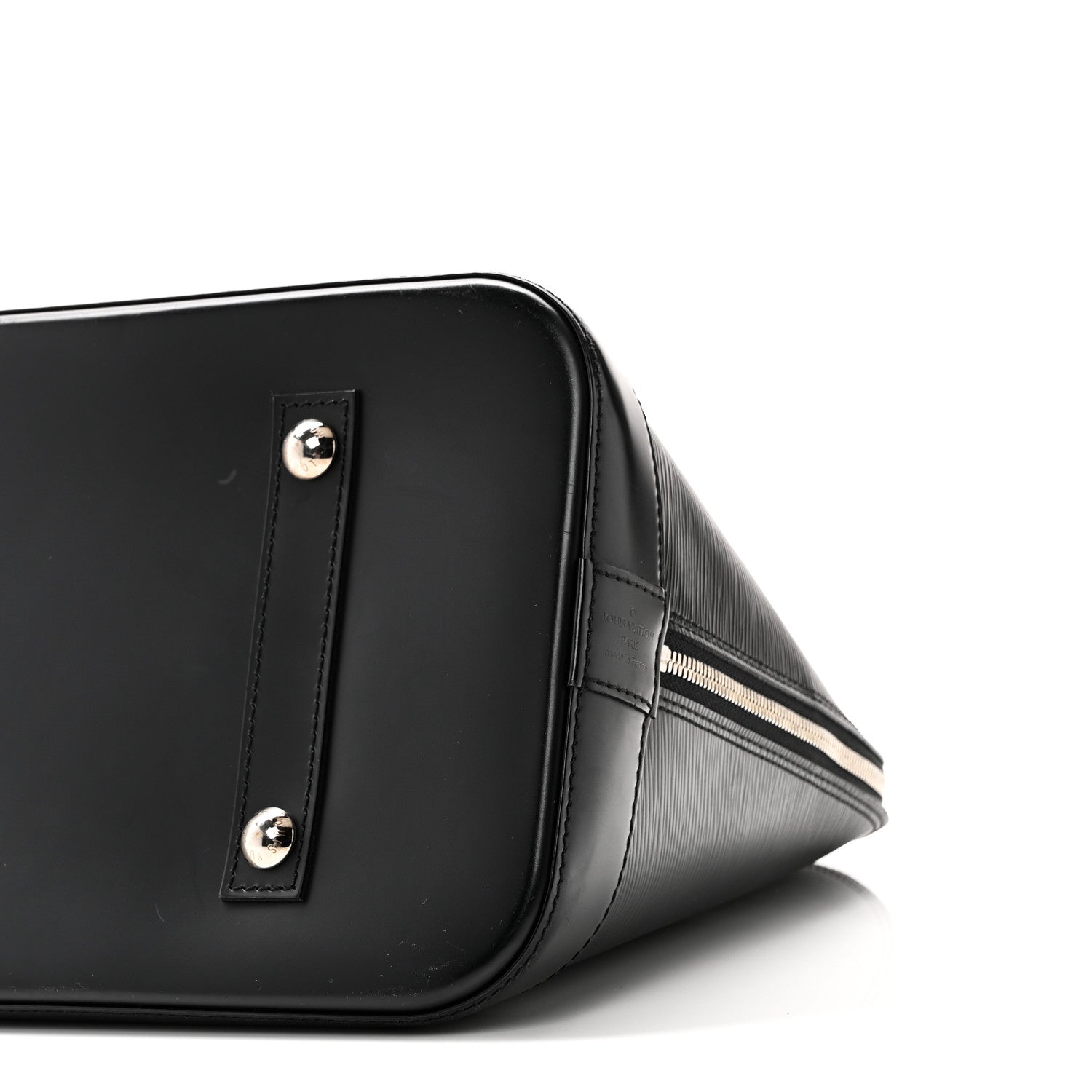 Louis Vuitton Epi Alma GM Black