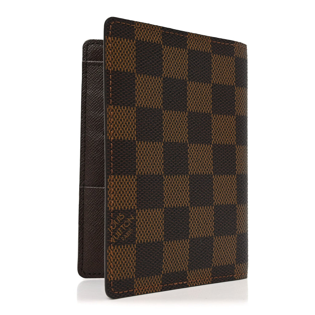 Louis Vuitton Damier Ebene Passport Cover