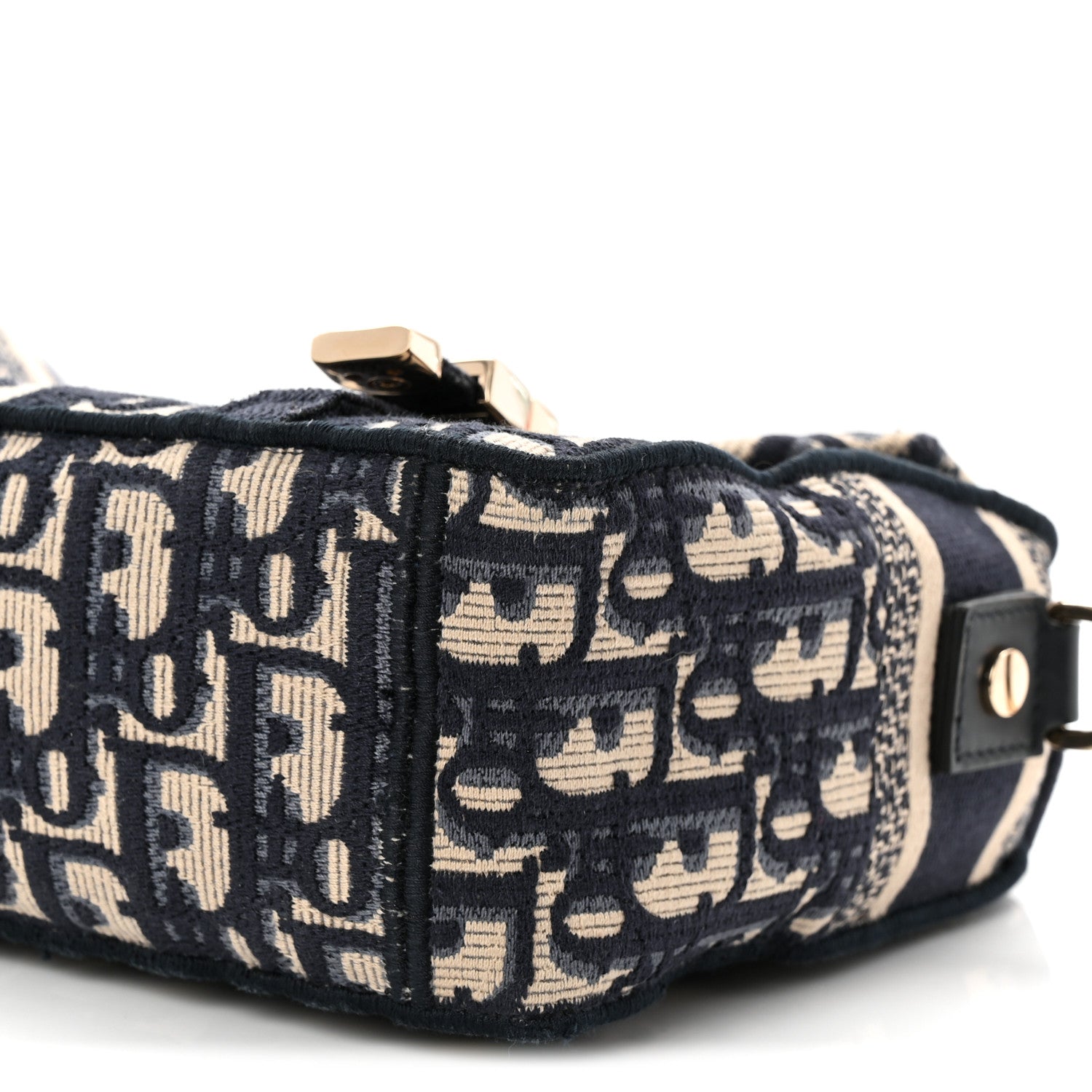Christian Dior Oblique Small Diorcamp Bag Blue