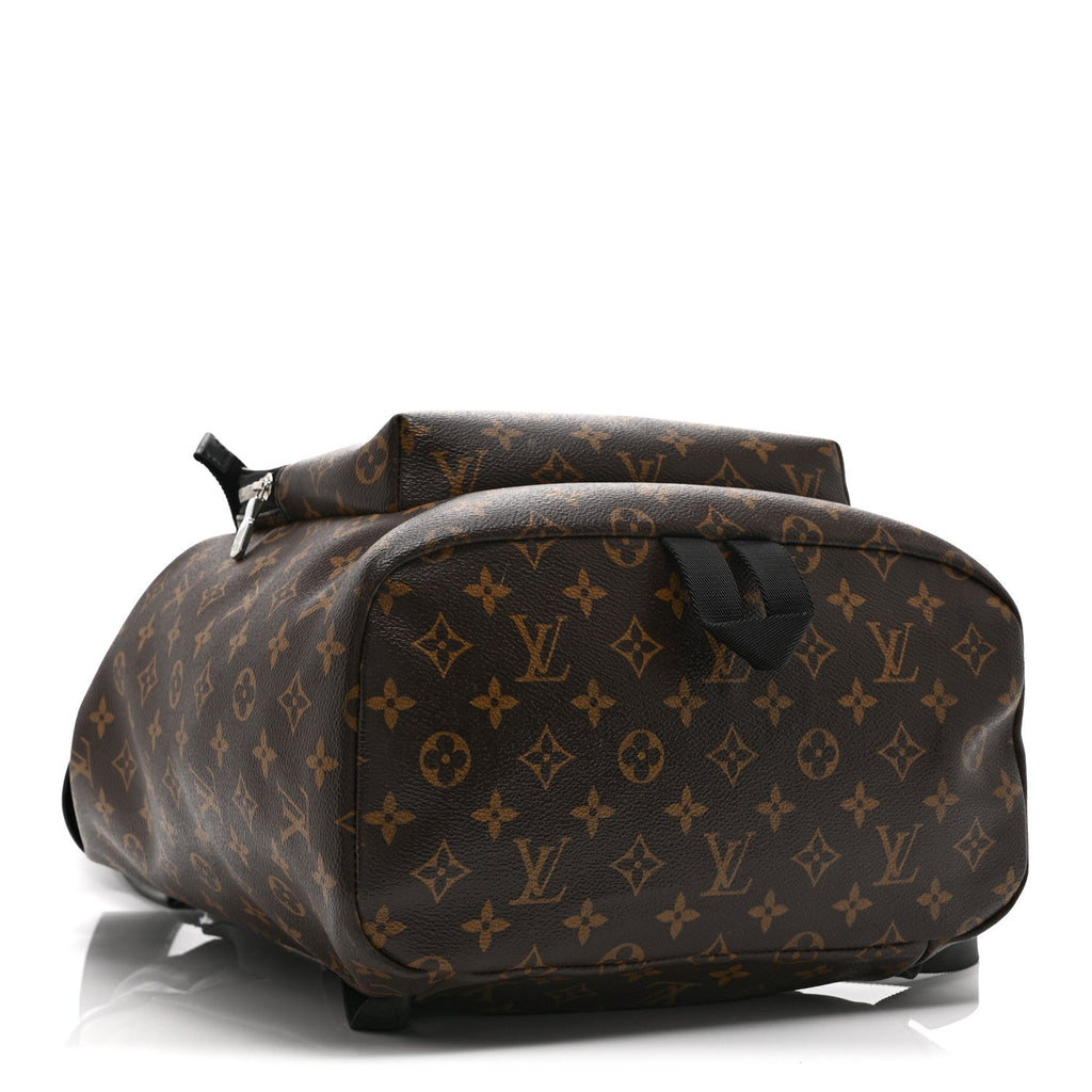 Louis Vuitton Monogram Macassar Zack Backpack