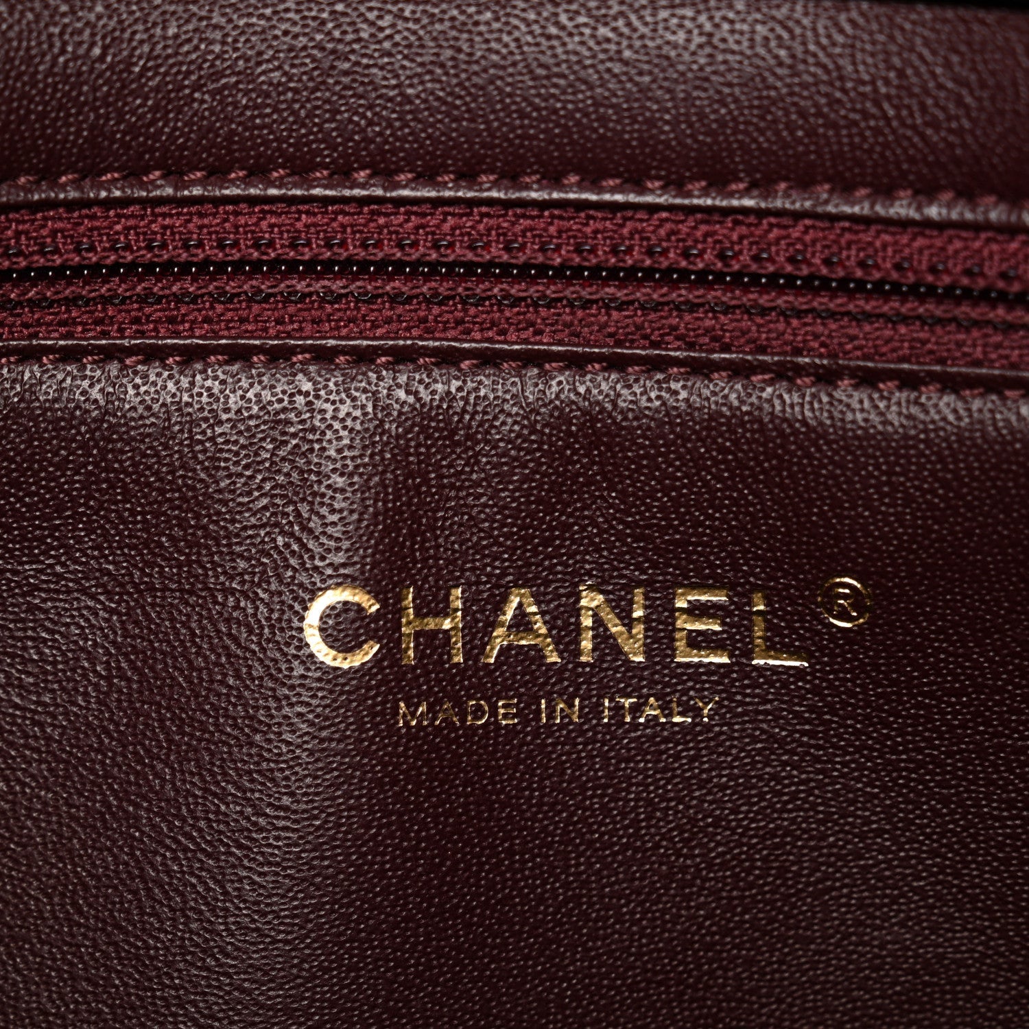 Chanel Lambskin Quilted Medium Diamond CC Flap Black