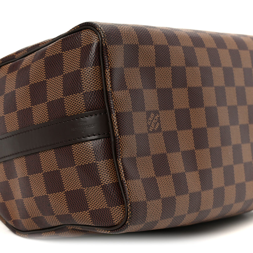 Louis Vuitton Damier Ebene Speedy Bandouliere 25
