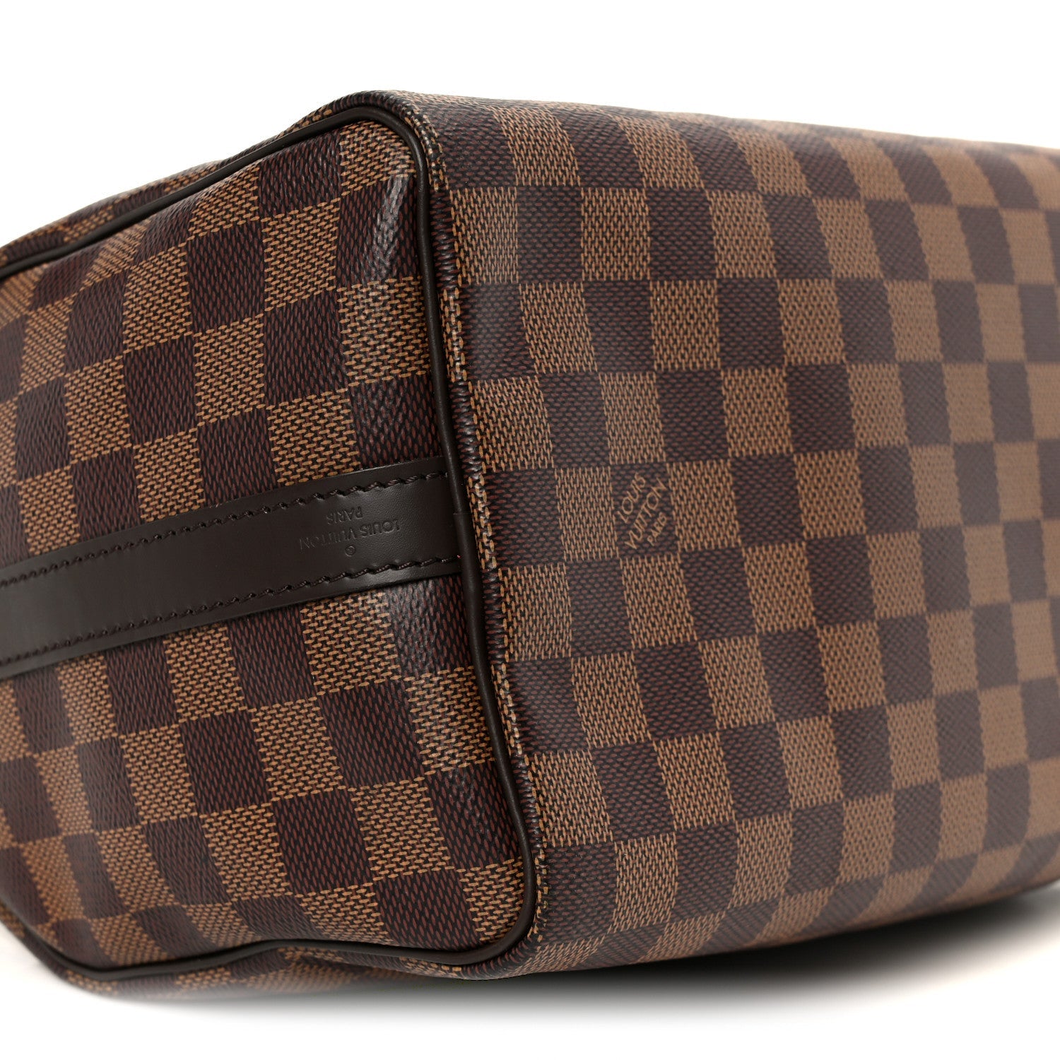 Louis Vuitton Damier Ebene Speedy Bandouliere 25