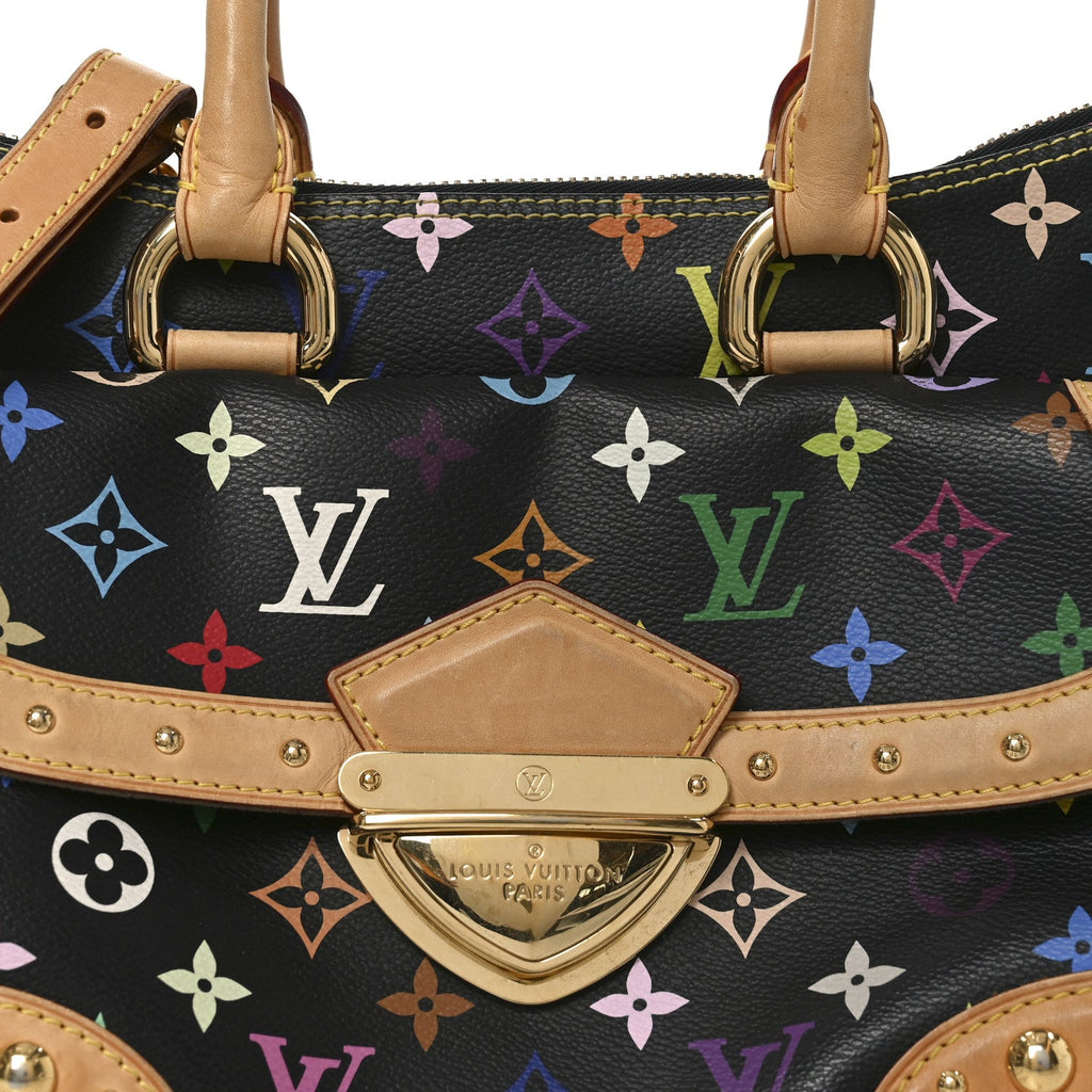 Louis Vuitton Monogram Multicolor Rita Black
