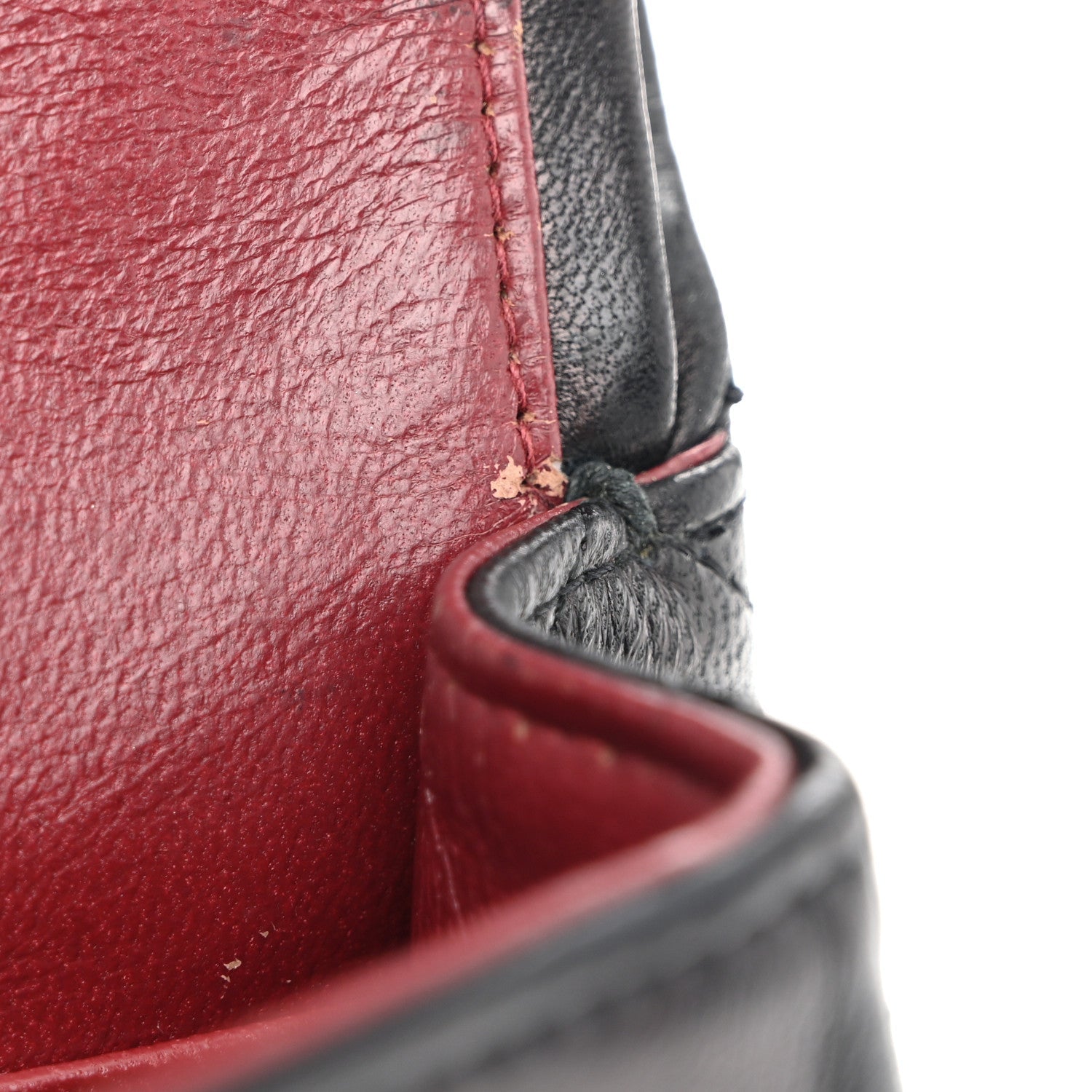 Chanel Lambskin Quilted Small Double Flap Black