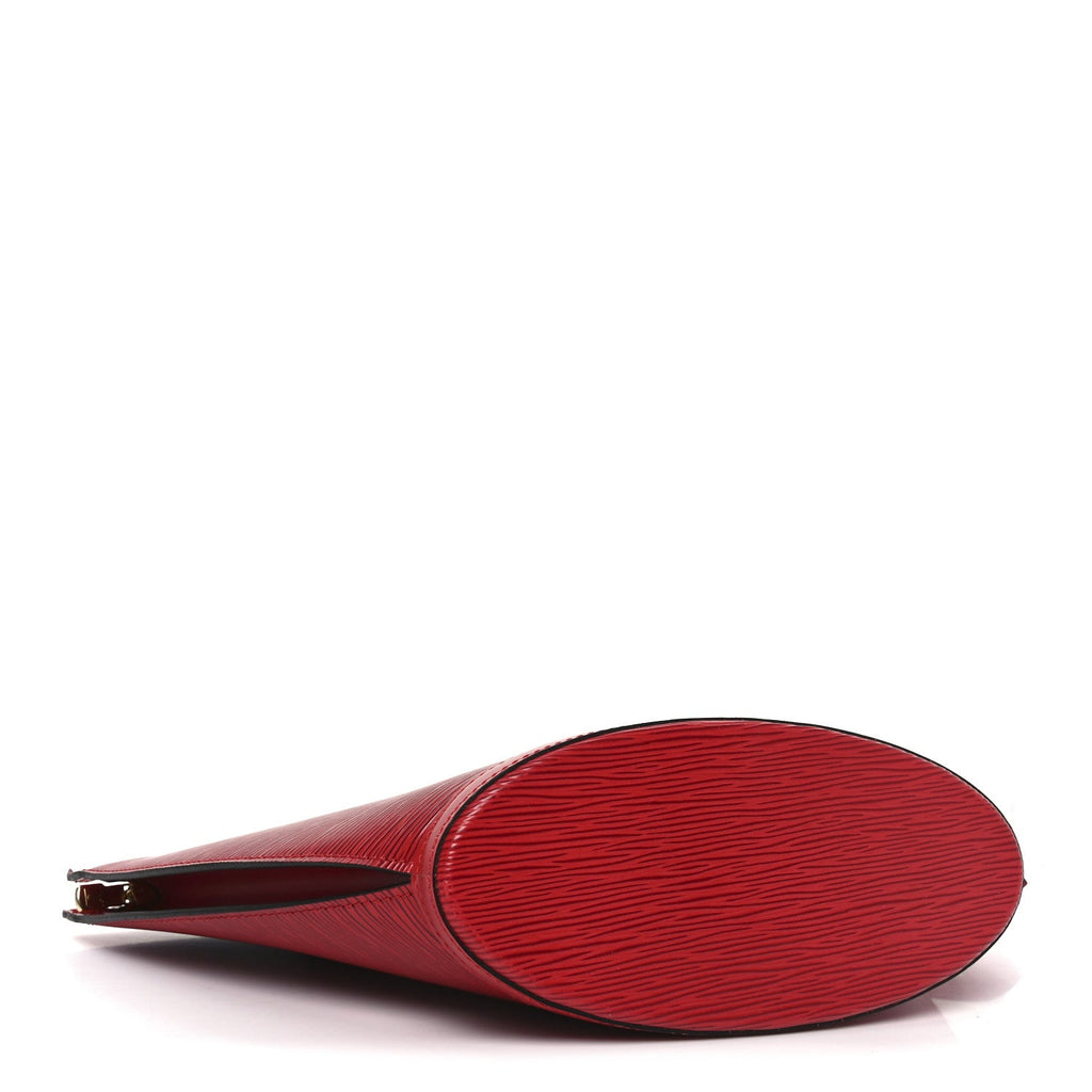 Louis Vuitton Epi Saint Jacques PM Castillan Red