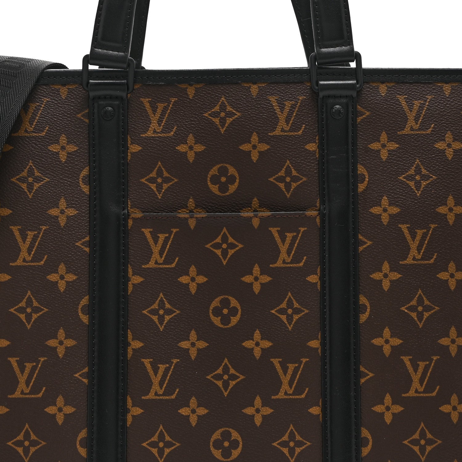 Louis Vuitton Monogram Macassar Weekend Tote PM