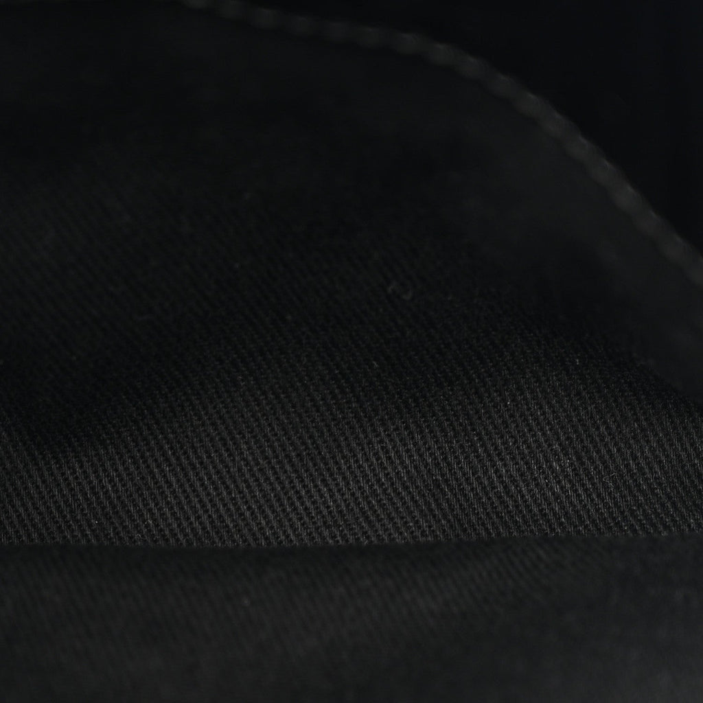 Chanel Patent Quilted Small Just Mademoiselle Bowling Bag Black