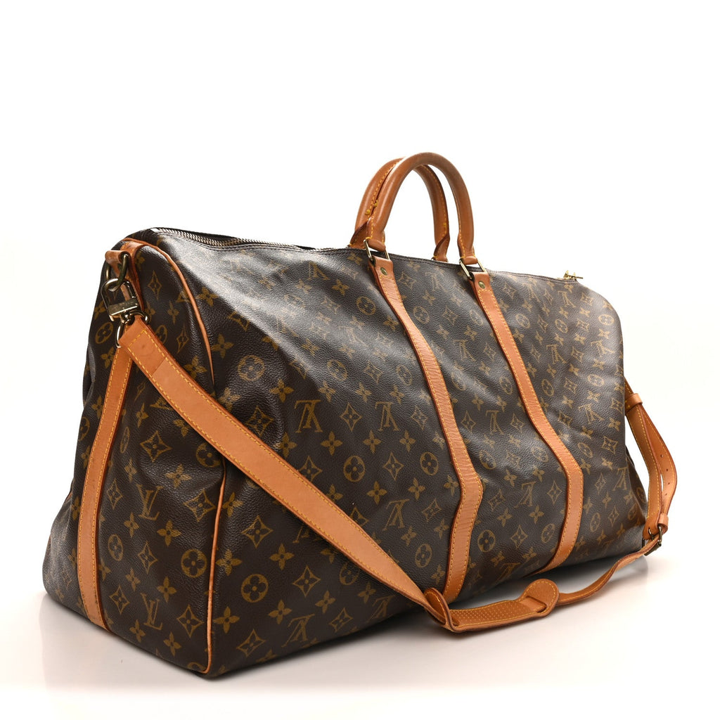 Louis Vuitton Monogram Keepall Bandouliere 60