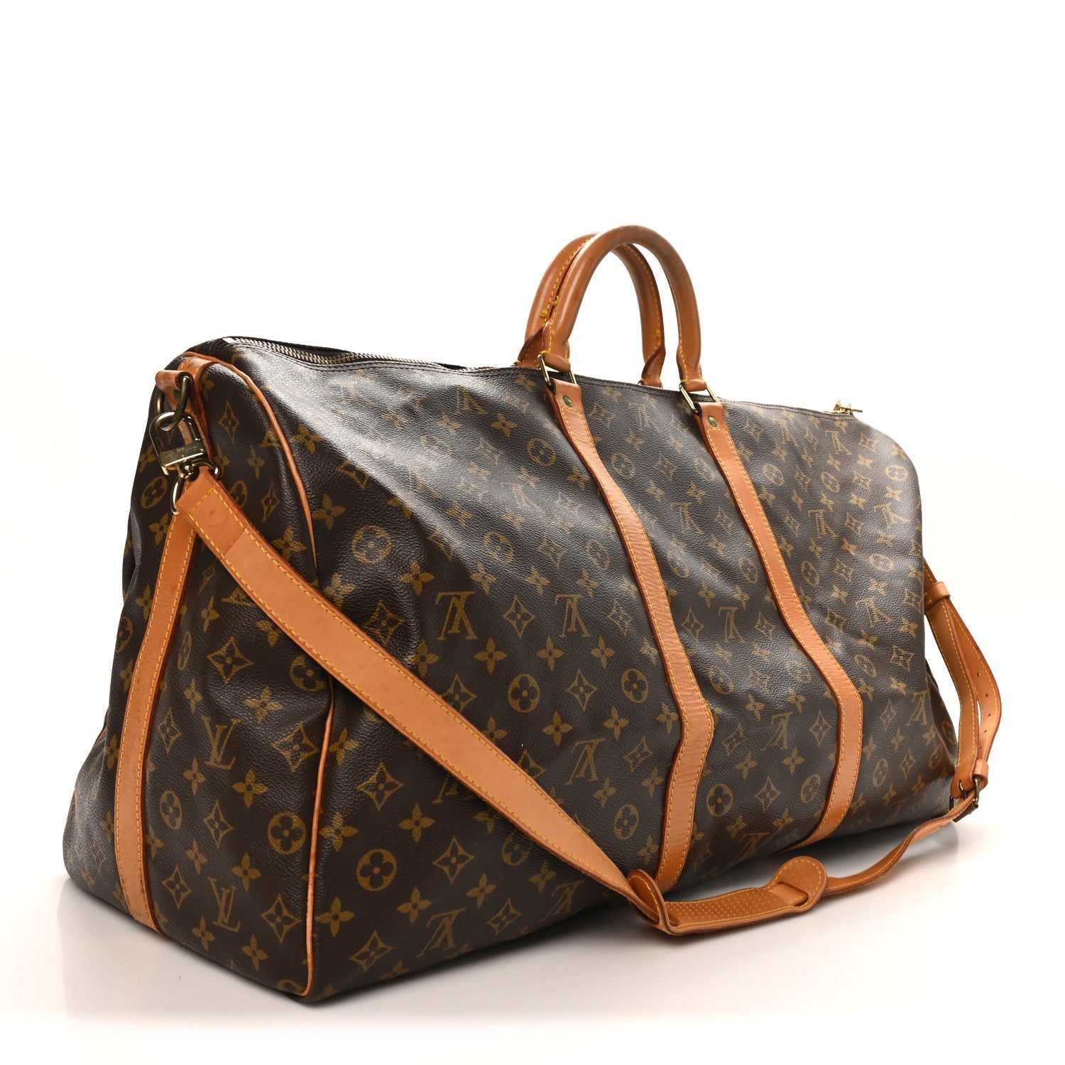 Louis Vuitton Monogram Keepall Bandouliere 60