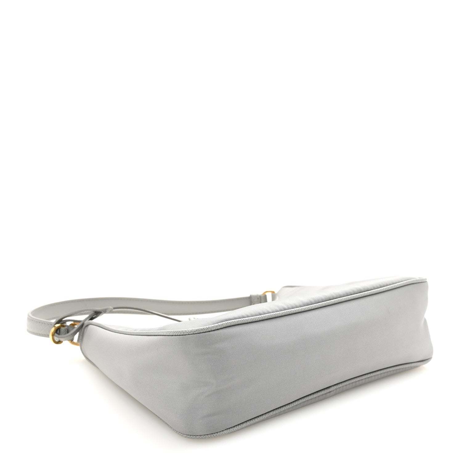 Prada Re-Nylon Saffiano Mini Re-Edition 2005 Bag Cloudy