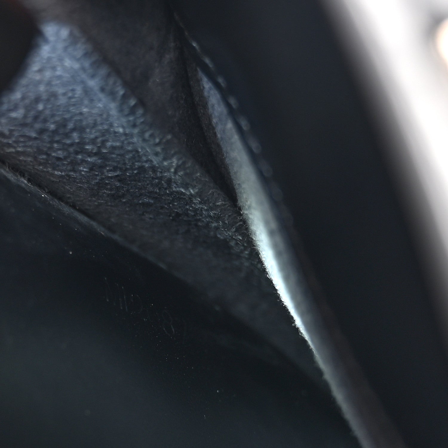 Louis Vuitton Epi Pont-Neuf Black