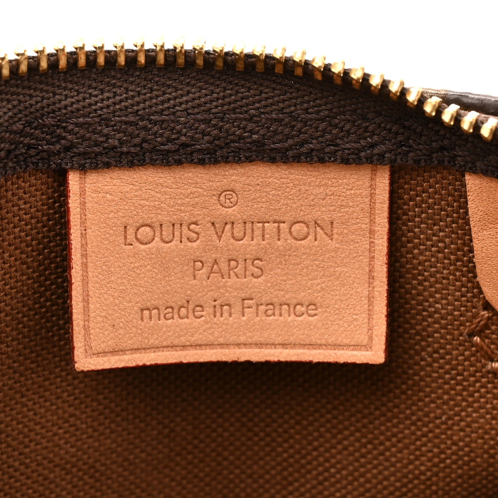 Louis Vuitton Monogram Nano Speedy