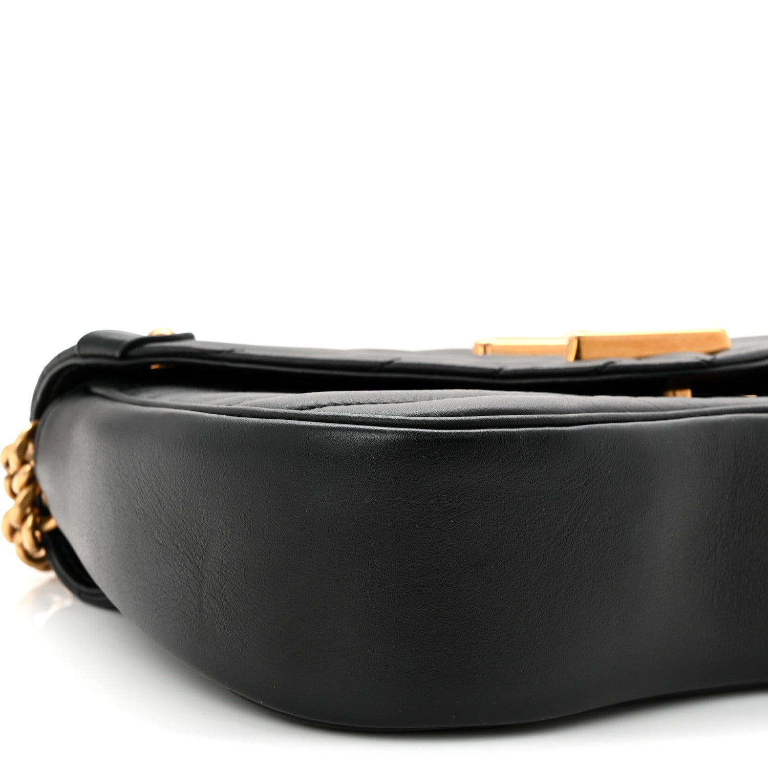 Louis Vuitton Calfskin New Wave Chain PM Black
