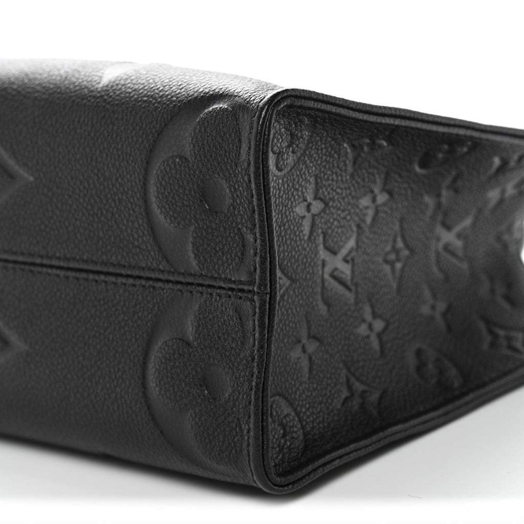 Louis Vuitton Empreinte Monogram Giant Onthego BB Black