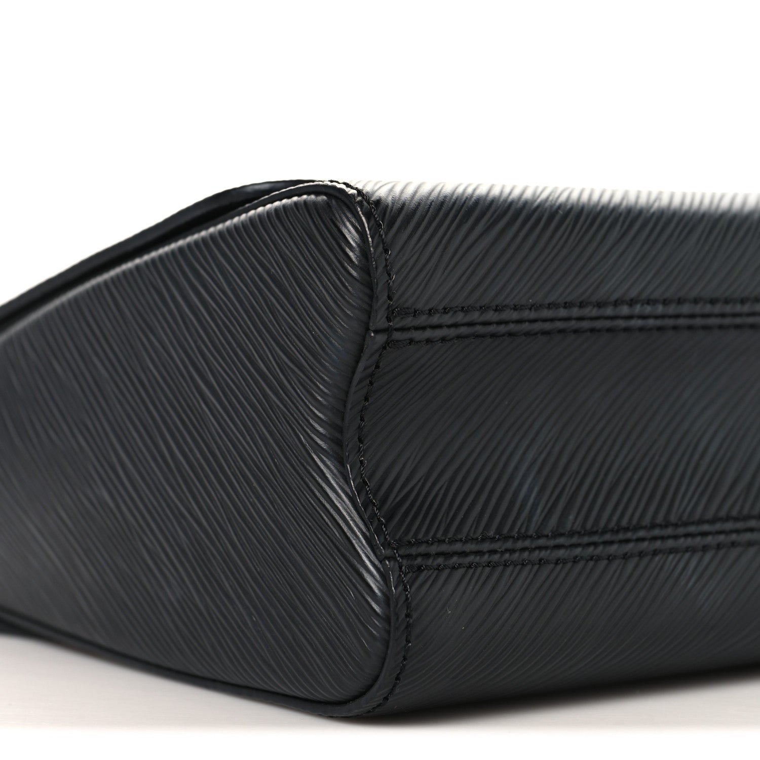 Louis Vuitton Epi Flowers Twist Shoulder Bag MM  Black