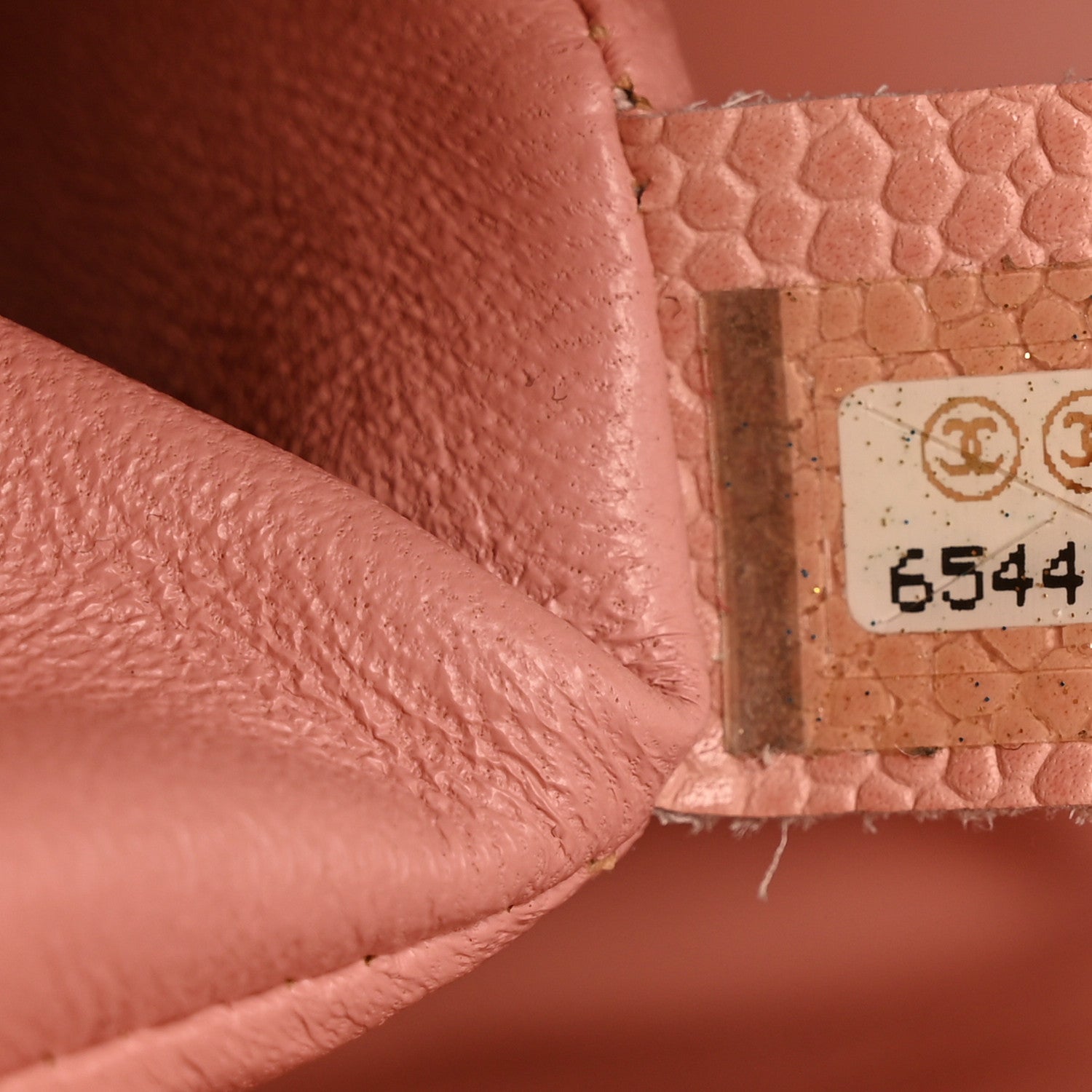 Chanel Caviar Quilted XL Jumbo Single Flap Light Pink