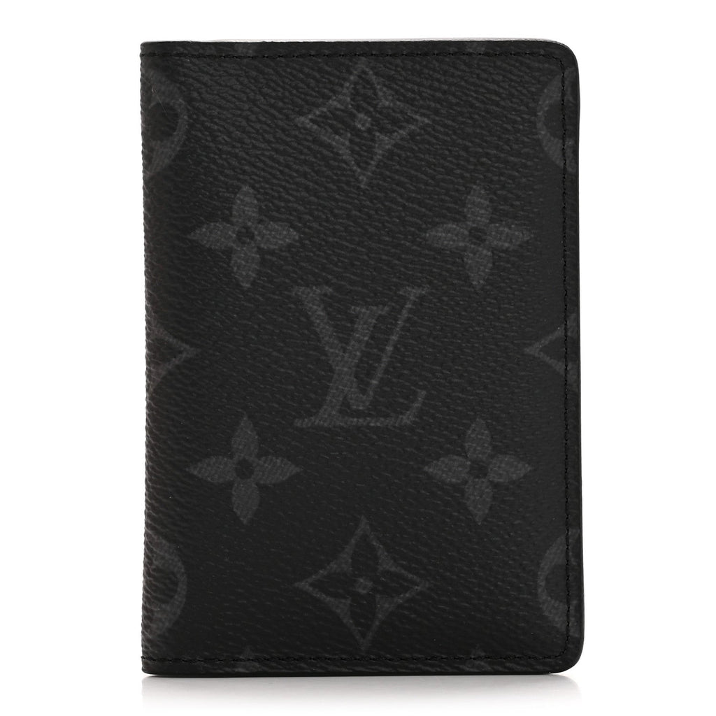 Louis Vuitton Monogram Eclipse Pocket Organizer NM