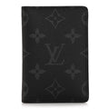 Louis Vuitton Monogram Eclipse Pocket Organizer NM